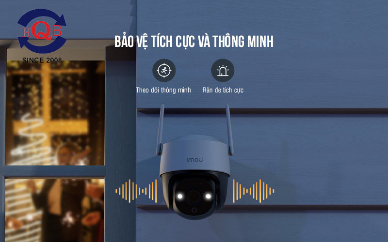 IPC-S21FEP Camera Wifi PT Full Color 2.0MP
